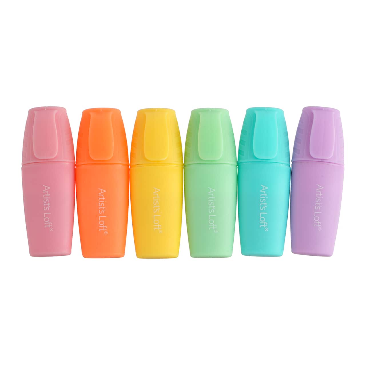Mini Pastel Chisel Tip Highlighters by Artist's Loft®